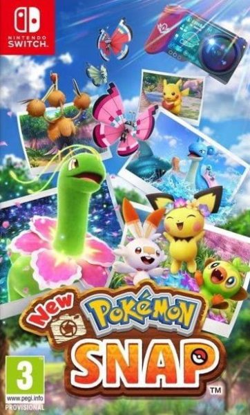 New Pokemon Snap (Nintendo Switch)