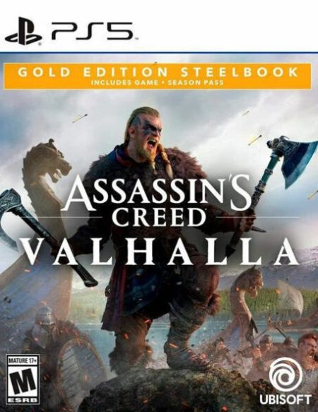 Assassins Creed Valhalla — Complete Edition (PS5)