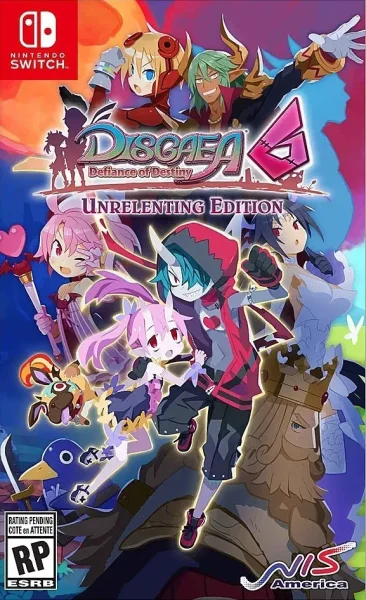 Disgaea 6: Defiance of Destiny (Nintendo Switch)