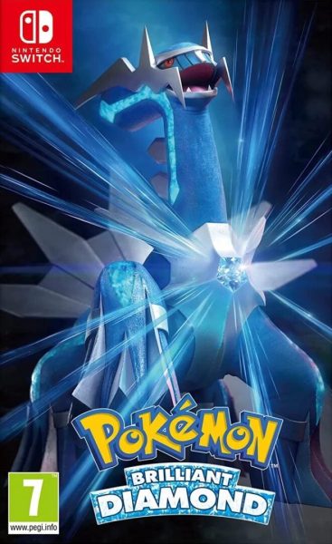 Pokemon Brilliant Diamond (Nintendo Switch)