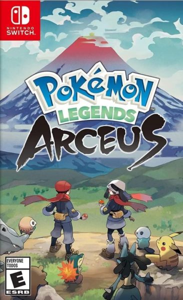 Pokemon Legends: Arceus (Nintendo Switch)