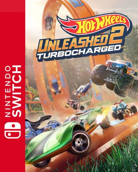 HOT WHEELS UNLEASHED 2 - Turbocharged (Nintendo Switch)