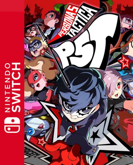 Persona 5 Tactica (Nintendo Switch)