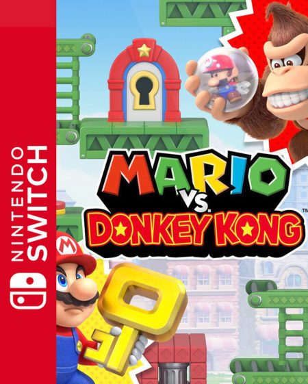 Mario vs Donkey Kong (Nintendo Switch)