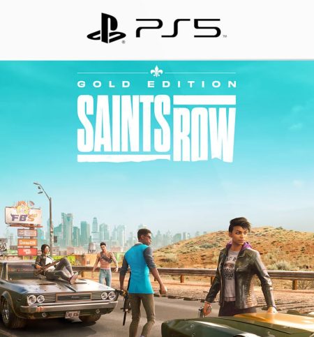 Saints Row — Gold Edition (PS5)