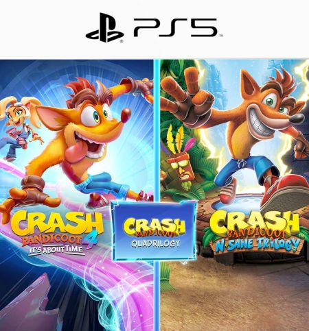 Crash Bandicoot — Quadrilogy Bundle (PS5)