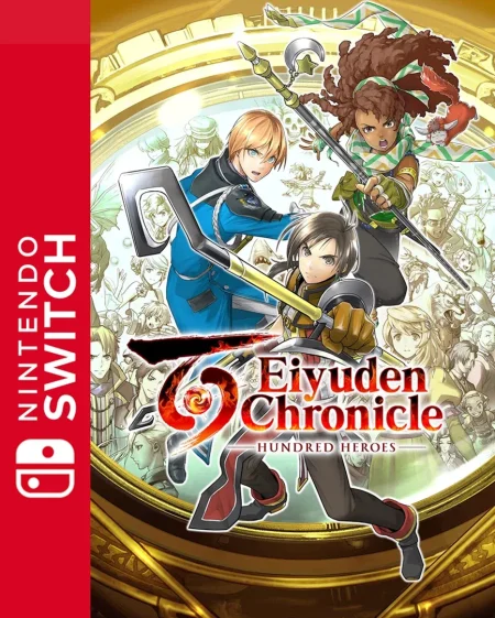 Eiyuden Chronicles: Hundred Heroes (Nintendo Switch)