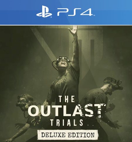 The Outlast Trials — Deluxe Edition (PS4)