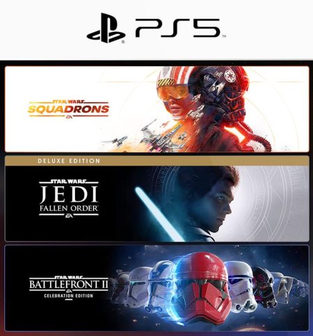 EA STAR WARS Triple Bundle (PS5)