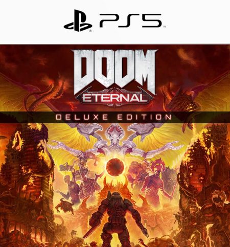DOOM Eternal: Deluxe Edition (PS5)
