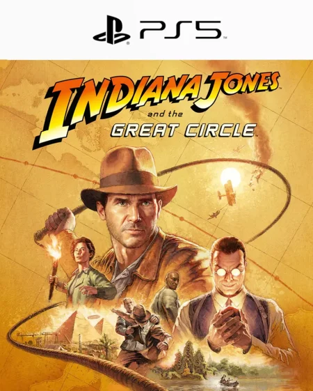 Indiana Jones and the Great Circle (PS5)