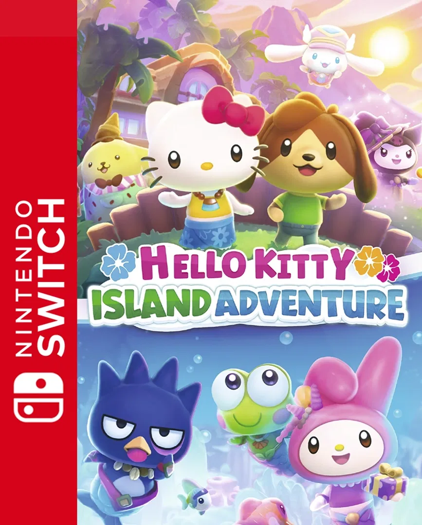 Hello Kitty Island Adventure (Nintendo Switch)