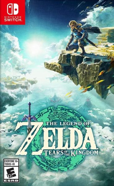 The Legend of Zelda: Tears of the Kingdom (Nintendo Switch)