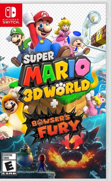 Super Mario 3D World + Bowsers Fury (Nintendo Switch)