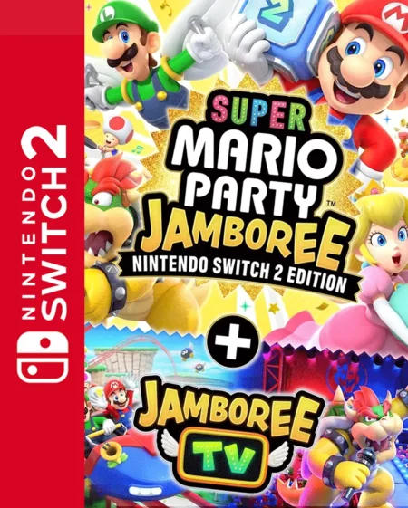 Super Mario Party Jamboree + Jamboree TV (Nintendo Switch 2)