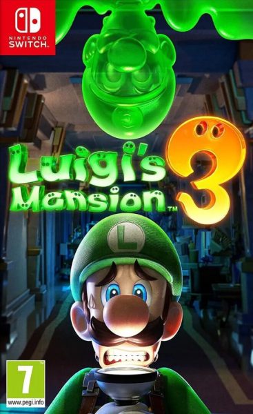 Luigis Mansion 3 (Nintendo Switch)