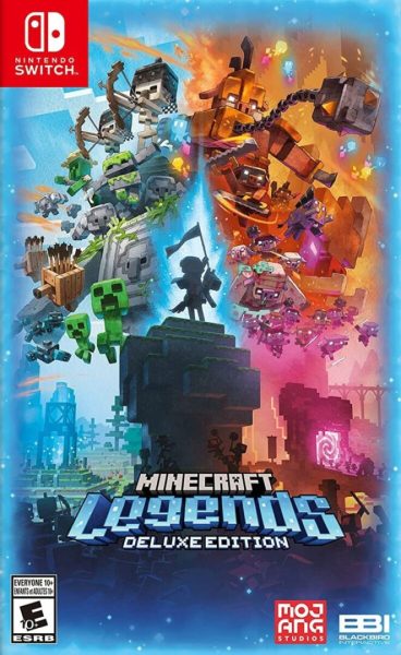 Minecraft Legends (Nintendo Switch)