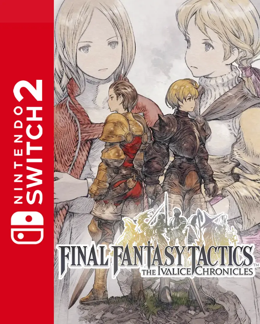 FINAL FANTASY TACTICS - The Ivalice Chronicles (Nintendo Switch 2)