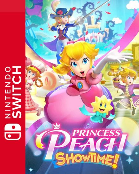 Princess Peach: Showtime! (Nintendo Switch)