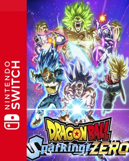 DRAGON BALL: Sparking! ZERO (Nintendo Switch)