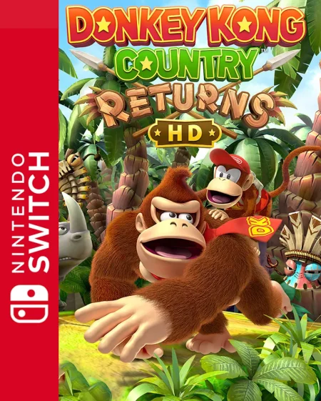 Donkey Kong Country Returns HD (Nintendo Switch)