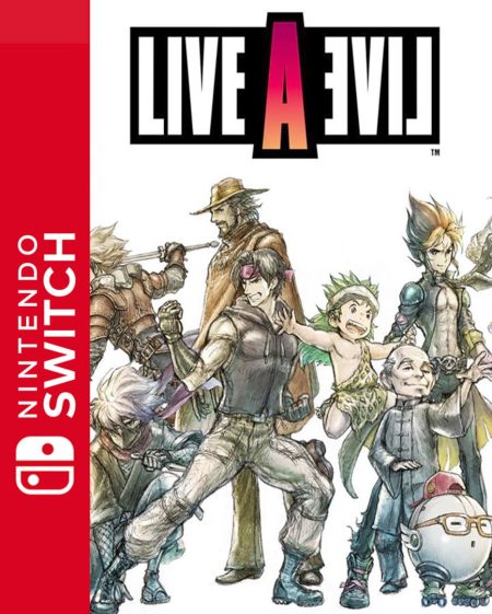 LIVE A LIVE (Nintendo Switch)