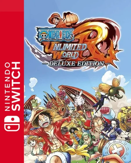 ONE PIECE: Unlimited World Red - Deluxe Edition (Nintendo Switch)