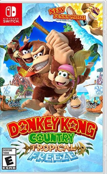 Donkey Kong Country: Tropical Freeze (Nintendo Switch)