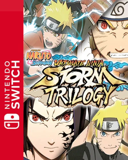 NARUTO SHIPPUDEN: Ultimate Ninja STORM - Trilogy (Nintendo Switch)