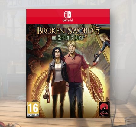 Broken Sword 5 - the Serpent's Curse (Nintendo Switch)