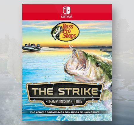 Bass Pro Shops: The Strike - Championship Edition (Nintendo Switch)