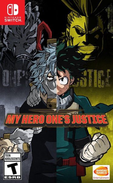 My Hero Ones Justice (Nintendo Switch)