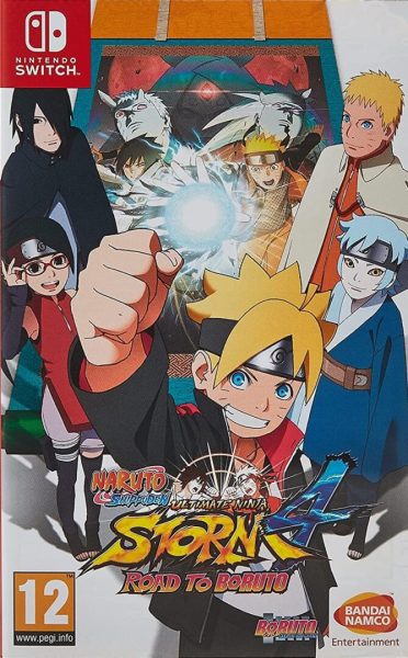 NARUTO SHIPPUDEN: Ultimate Ninja STORM 4 - Road to Boruto (Nintendo Switch)