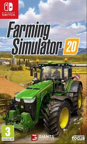 Farming Simulator 20 (Nintendo Switch)